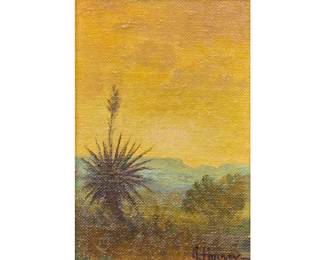 G. Harvey, "Radiant Sunset" - LOT 77