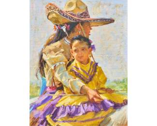 Gladys Roldan-de-Moras, "Family Tradition" - LOT 338