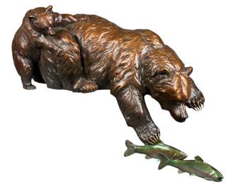 Daniel Parker, "Bear School" - LOT 137