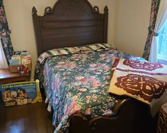 Late 1800s 3/4 bed