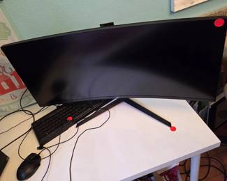 Ultrawide Curved Monitor