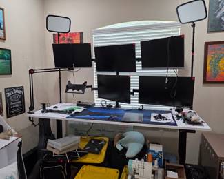 Uplift Desk 80in X 30in