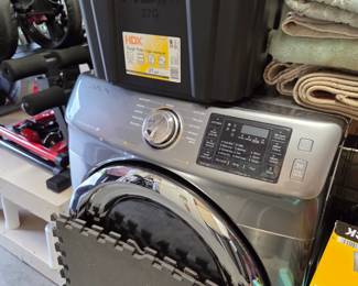 Samsung Metallic Silver Dryer