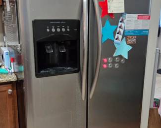 Frigidaire Professional Series Side-by-Side Refrigerator-*specs in next photo