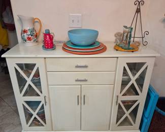 Buffet 47in wide X 16in deep X 36in tall