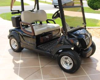 2007 YAMAHA ELECTRIC GOLFCART BATTERIES ARE 2 YEARS OLD$2,800.00