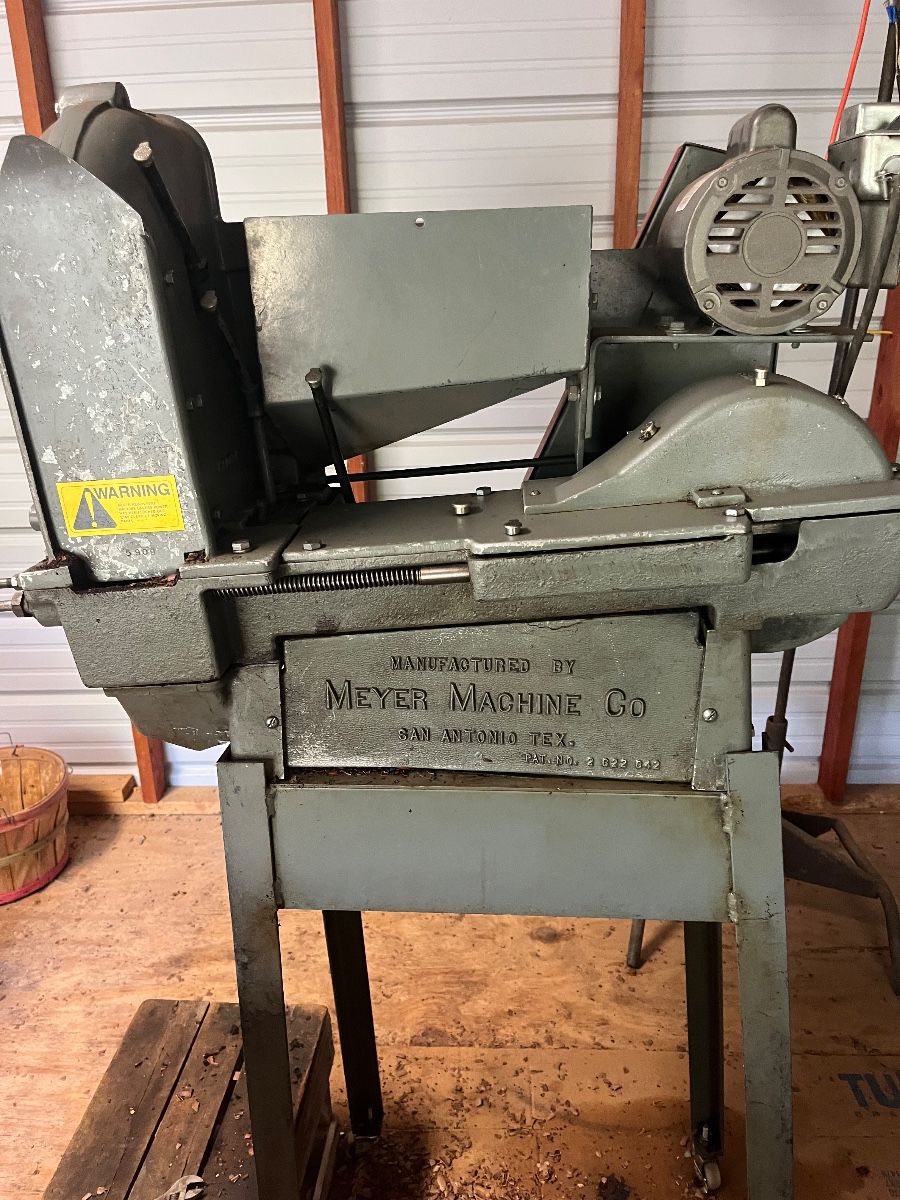 Meyers Machine Co. Pecan Cracker