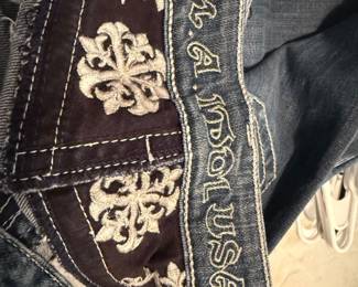 L. A. Idol USA jeans about 20 pairs