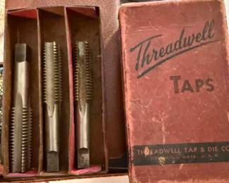 Threadwell vintage taps
