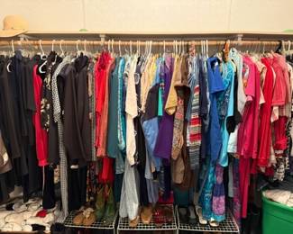 Women's clothes and suits, XL-XXXL, plus we have Size 3 and small too