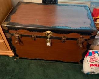 Antique trunk in great shape