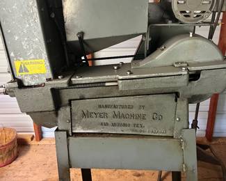 Meyers Machine Co. Pecan Cracker