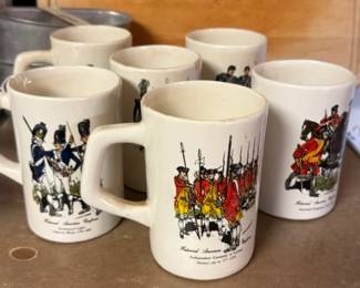Vintage cups