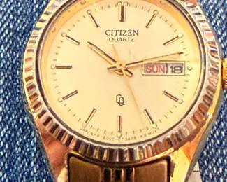 Citizen watch with other jewelry available