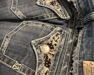 La Idol jeans size 3, 26-29