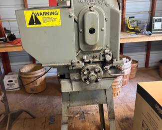Meyers Machine Co Pecan Cracker