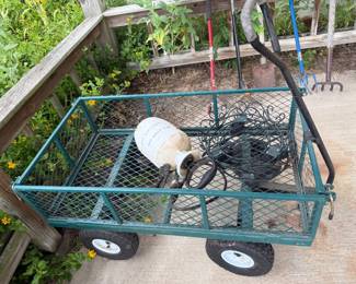 Garden wagon