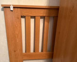headboard for Five piece bedroom set sold individually or as a set