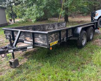 14 foot Kearney Trailer