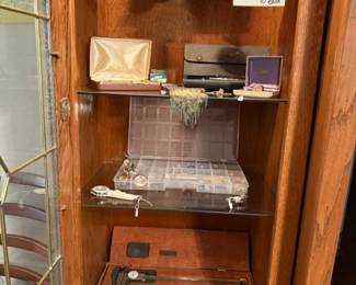 Rings, watches, cufflinks and engineering tools, Vintage tap tools