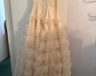 Vintage Handmade Prom dress