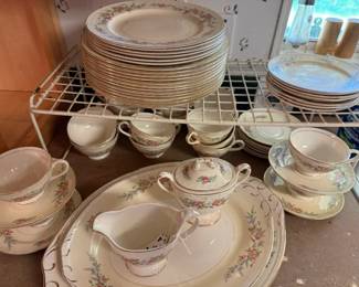 Vintage dishes