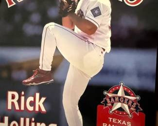 Lots of Baseball magazines and programs