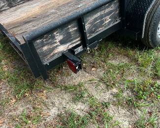 Kearney 14 foot trailer 