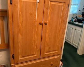 Five piece bedroom set sold individually or as a set
