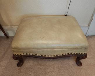Vintage Footstool