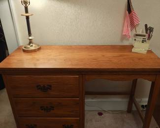 Solid Wooden Desk