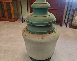 Amazing old lamp light poll topper possible gastonia related