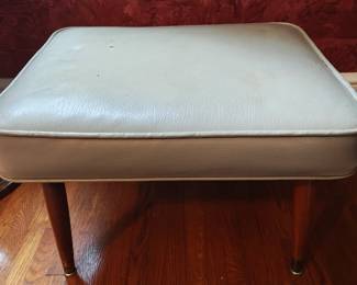 Mid-Century Modern Ottoman