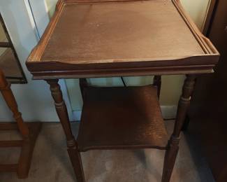 Vintage Two Tier Table