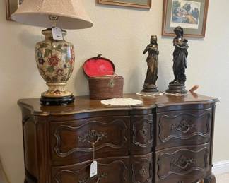 Baker Louis XV Style Dresser