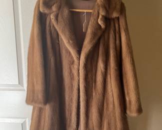 Ladies Fur Coat