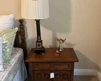 Mediterranean style bedside table