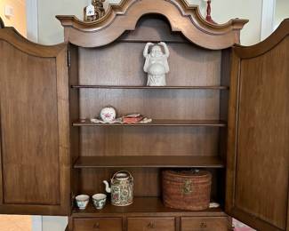 Secretary/Desk with Bookcase