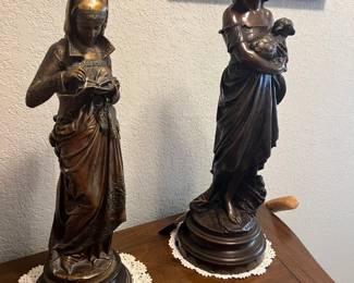 "Liseuse" and "The Sheperdess"