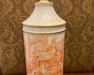 Italian Pharmacy Jar
