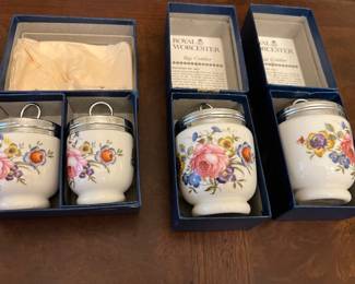 Royal Worcester Egg Coddlers