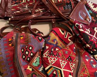 Kilim Purses, Bags - Made in Turkey