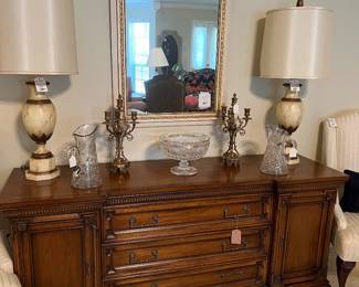 Baker French Provincial Louis XV
