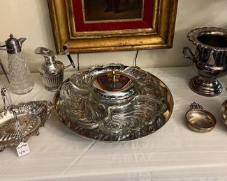 Silver Plate Serving Pieces