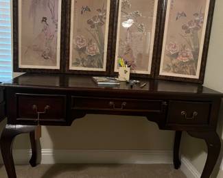 Tabletop Panel Asian Screen