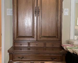 Bodart French Provincial Secretary/Desk