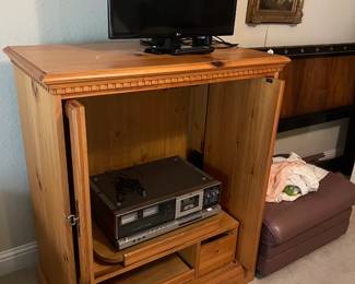 Pine Entertainment Center