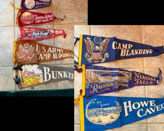 Pennants from 1940s
