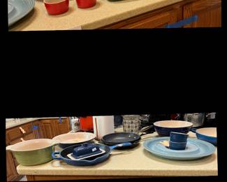 Le Creuset - most is new
