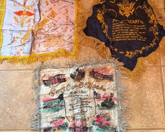 WWII sweetheart, mother scarves